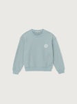 BEN) Bold Benmon Overfit Sweatshirt, Blue - 베네베네