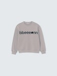 BEN) Logo Benmon Sweatshirt, Warm Gray - 베네베네