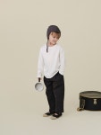 BENebene Long-sleeve T-shirt, Ivory | 베네베네