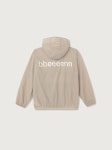BEN) bbeeeenn Windbreaker Jacket, Ecru - 베네베네
