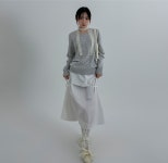럽미 #기획상품 제이엘 나시 롱 원피스 | LUVME