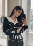♡악녀일기♡원피스쇼핑몰,결혼식원피스,정장원피스,예쁜원피스,결혼식복장,결혼식코디,돌잔치원피스 세트할인🤍 댓츠 러플 트위드 자켓+ 댓츠...