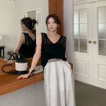 쓰리프리딕스 | 레딕벨티드쓰리피스SET 디프니 레딕벨티드쓰리피스SET