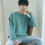 하프 지퍼 스웨터 남자의 가을과 겨울 일본 스타일 레트로 하이 엔드 스타일 게으른 스타일 옷깃 니트 스웨터 느슨한 캐주얼 스웨터 • 1688...