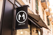 OM HAIR(오엠헤어) | OMII HAIR(오미헤어) 로고 콘테스트 참여작 | 라우드소싱
