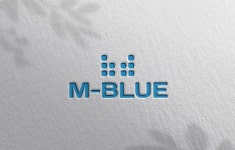애니멀블루 주식회사 (ANIMAL BLUE) | 주식회사 엠브이아이 (M-BLUE) 로고 콘테스트 | 주식회사 엠브이아이 | 디자인 의뢰는 라우드소싱