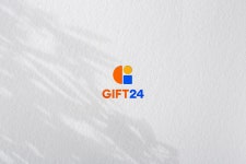 주식회사 기프트24 로고 디자인 의뢰 사례 — 로고 당선작