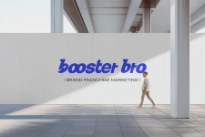 주식회사 부스터브로 로고 콘테스트 | 주식회사 부스터브로 | 디자인 의뢰는 라우드소싱