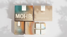 모브주식회사 라벨+박스 콘테스트 | 모브주식회사 | 디자인 의뢰는 라우드소싱