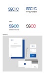 에스지씨앤씨 주식회사 로고 및 명함 디자인 의뢰 | 에스지씨앤씨 주식회사 ( SG C&C Co.,Ltd. ) | 디자인 의뢰는 라우드소싱