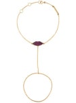 Delfina Delettrez 'Kiss My Hand' Lips Bracelet - Farfetch