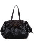 Prada Pre-Owned 보우 개더 투웨이 백 - Farfetch