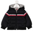 만나보는 파페치 해외 브랜드 컬렉션 ✈ 관부가세 포함 금액, 무료 반품 Moncler Enfant 몽클레어 앙팡 패딩 재킷 | 블루 | FARFETCH KR