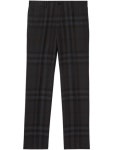 Burberry check-pattern Tailored Trousers - Farfetch