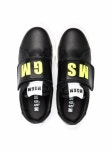 엠에스엠컴퍼니에코식당 | MSGM Kids 로고 프린트 에코 가죽 스니커즈 - Farfetch