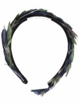 Flapper feather-trim Headband - Farfetch