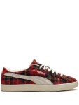 PUMA VTG 해리스 트위드 스웨이드 스니커즈 | 레드 | FARFETCH KR