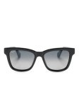 Miu Miu Eyewear 로고 장식 스퀘어 프레임 선글라스 | 블랙 | FARFETCH KR