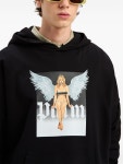 Palm Angels Crystal Pin-Up Hoodie | Black | FARFETCH SA Palm Angels Crystal Pin-Up Hoodie | Black | FARFETCH SA