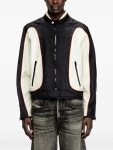 Diesel J-Blink-A Bomber Jacket | White | FARFETCH HK