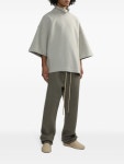 Fear Of God Fleece Track Pants | Green | FARFETCH IE