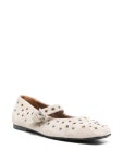 Dorothee Schumacher 장식 발레리나 슈즈 | 뉴트럴 | FARFETCH KR