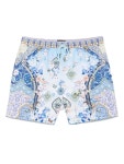 Camilla 알 마니얼 팰리스 메모아르 스윔 쇼츠 | 블루 | FARFETCH KR