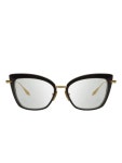 Dita Eyewear 에이모리 캣아이 프레임 안경 | 블랙 | FARFETCH KR