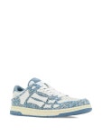 AMIRI 스켈 스니커즈 | 블루 | FARFETCH KR