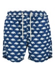 MC2 Saint Barth car-print Swim Shorts | 블루 | FARFETCH KR