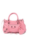 Balenciaga Pre-Owned 2020's 스터드 네오 카골 토트 백 | 핑크 | FARFETCH KR
