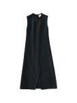 Studio Nicholson 비대칭 랩 프런트 코러스 드레스 | 블랙 | FARFETCH KR