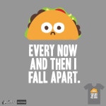 Taco Eclipse of the Heart, a cool t-shirt by DRO72 on Threadless Taco Eclipse of the Heart on Threadless