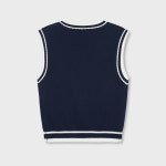 세르지오 타키니(SERGIO TACCHINI) W 케이블 니트 베스트 - 사이즈 & 후기 | 무신사