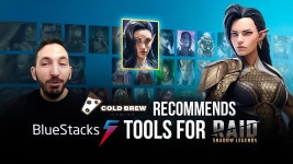 'Cold Brew Gaming' Recommends These BlueStacks 5 Tools for Enhancing Your RAID: Shadow Legends Gameplay