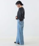 Demi-Luxe BEAMS(デミルクス ビームス)upper hights / THE NIECE デニムパンツ(パンツ デニムパンツ)通販|BEAMS Demi-Luxe BEAMS...