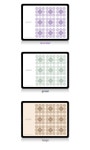 CLASS101 | 만다라트 해빗트래커 플래너 3종 (lavender.green.beige) 만다라트 해빗트래커 플래너 3종 (lavender.green.beige)...