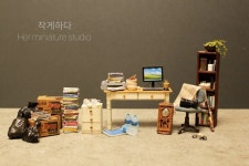세상의 모든 것들, 귀여운 미니어처 세계로 놀러오세요. 점점 작아진 세상의 모든 것들, 귀여운 미니어처 세계로 놀러오세요. | 점점 작게하다_