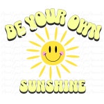온유어브랜딩 (Own yourbranding) | Behance의 Be Your Own Sunshine :: Behance Be Your Own Sunshine