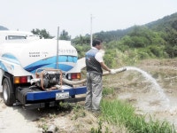 K-water 금산권관리단, 가뭄 극복 급수지원 나서 < 금산 < 충남 < 기사본문 - 충청신문 K-water 금산권관리단, 가뭄 극복 급수지원 나서