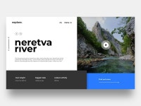 Explore | Free PSD by Goran Bule on Dribbble Explore | Free PSD
