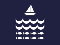 At Sea by Aaron FitzSimons on Dribbble At Sea