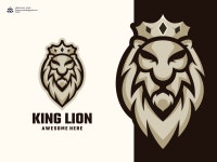 king lion by memorrystudio on Dribbble king lion