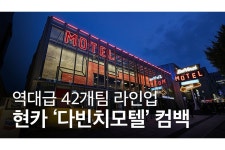 현대카드 페스티벌 ‘다빈치모텔’ 역대급 라인업 공개