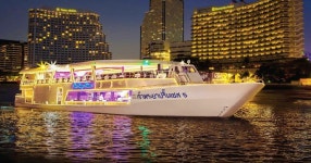 Bangkok: Chao Phraya Princess Dinner Cruise | GetYourGuide