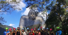 스마일콩(Smile Kong) | Chiang Mai: Kingkong Smile Zipline with Lunch and Transfers | GetYourGuide