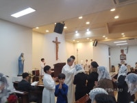 CU오산유블레스점 | 오산 세마성당 성탄전야 미사 < 포토뉴스 < 이슈종합 < 사회 < 기사본문 - 글로벌뉴스통신GNA 오산 세마성당 성탄전야 미사 - 글로벌뉴스통신GNA