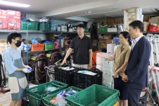 (주)아워홈 근로복지공단경기케어센터점 | 한국자활복지개발원, 경계선 지능 청년 일배움 현장 방문 < 출판·문학... 한국투데이 한국자활복지개발원, 경계선 지능 청년 일배움 현장 방문