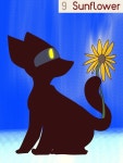 Inktober 2022 Day 9, Sunflower - ibisPaint Inktober 2022 Day 9, Sunflower - ibisPaint