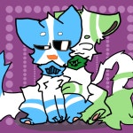 Ferry ,the blue one is 0 - ibisPaint